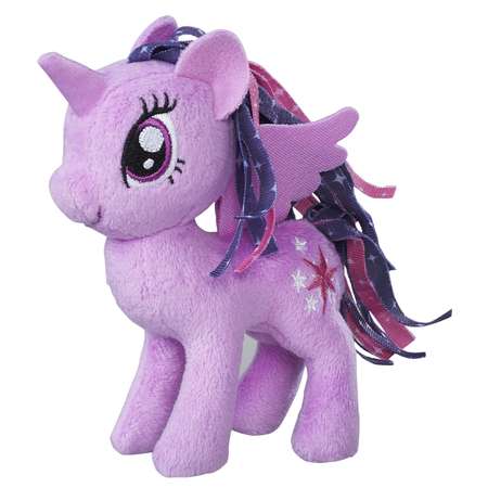 Игрушка мягкая My Little Pony Пони Твинлайт с волосами C0101EU4