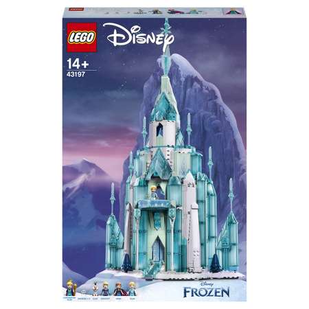 Конструктор LEGO Disney Princess Ледяной замок 43197