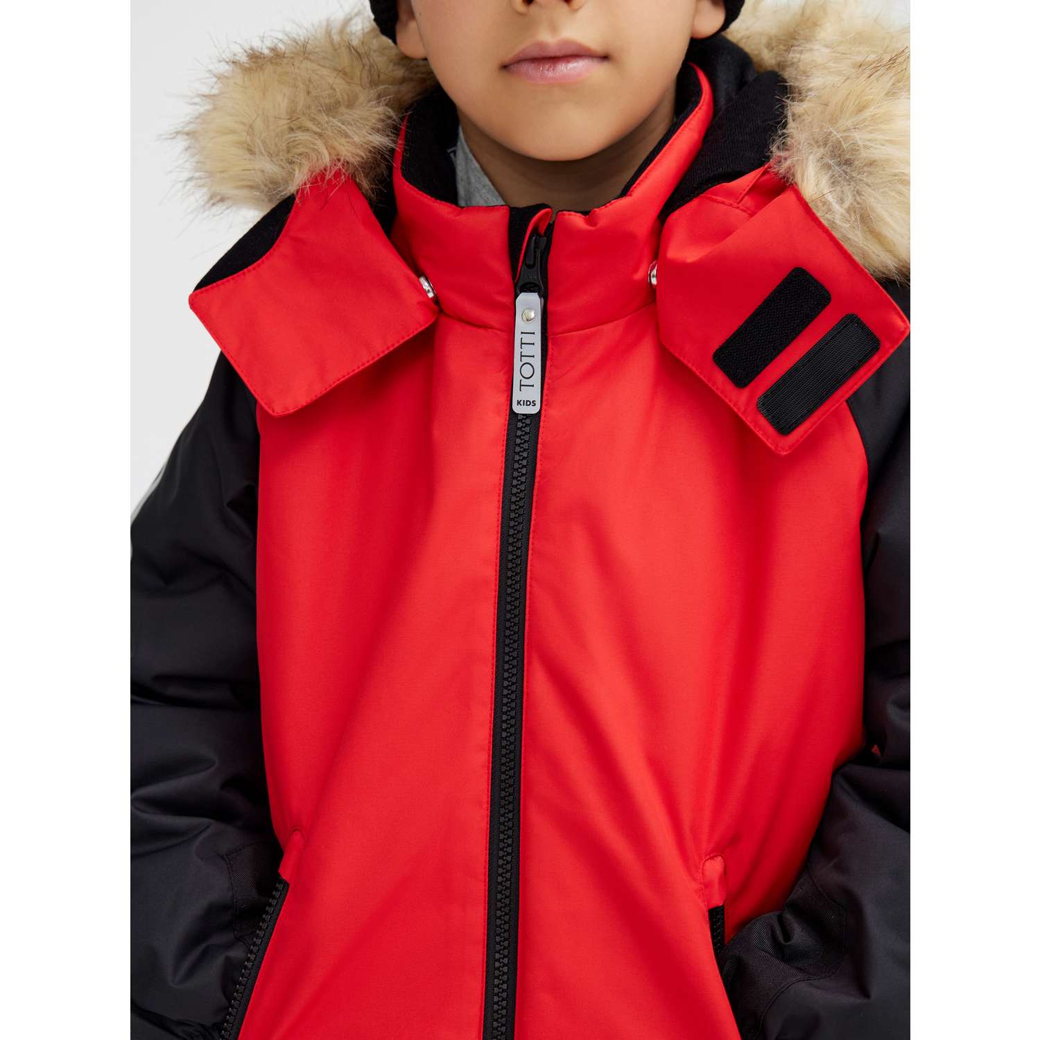 Комбинезон Totti Kids AW23TKB002/Комбинезон детский/Красный - фото 23