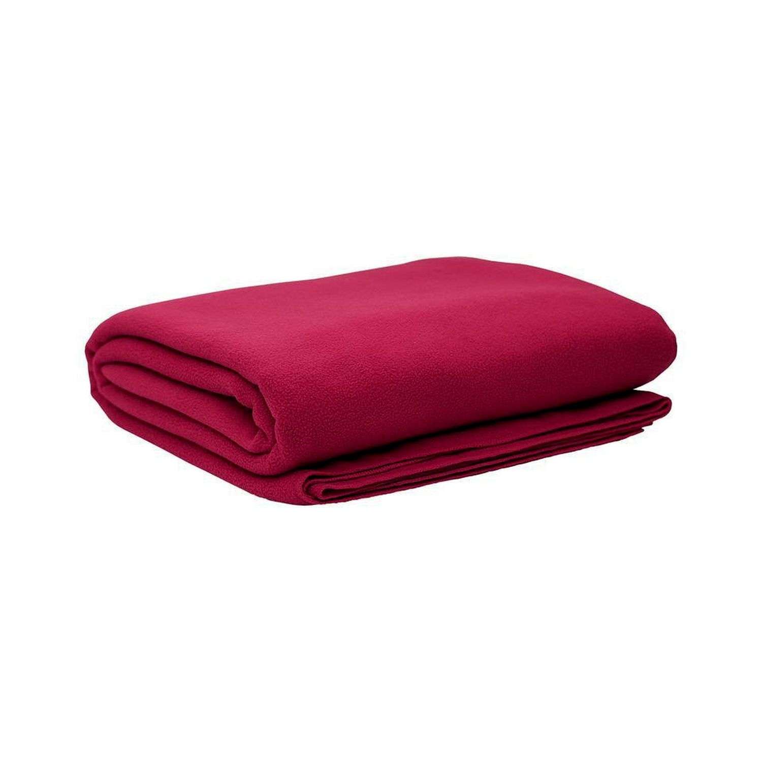 Одеяло-плед Uniglodis с рукавами бордовый - фото 1