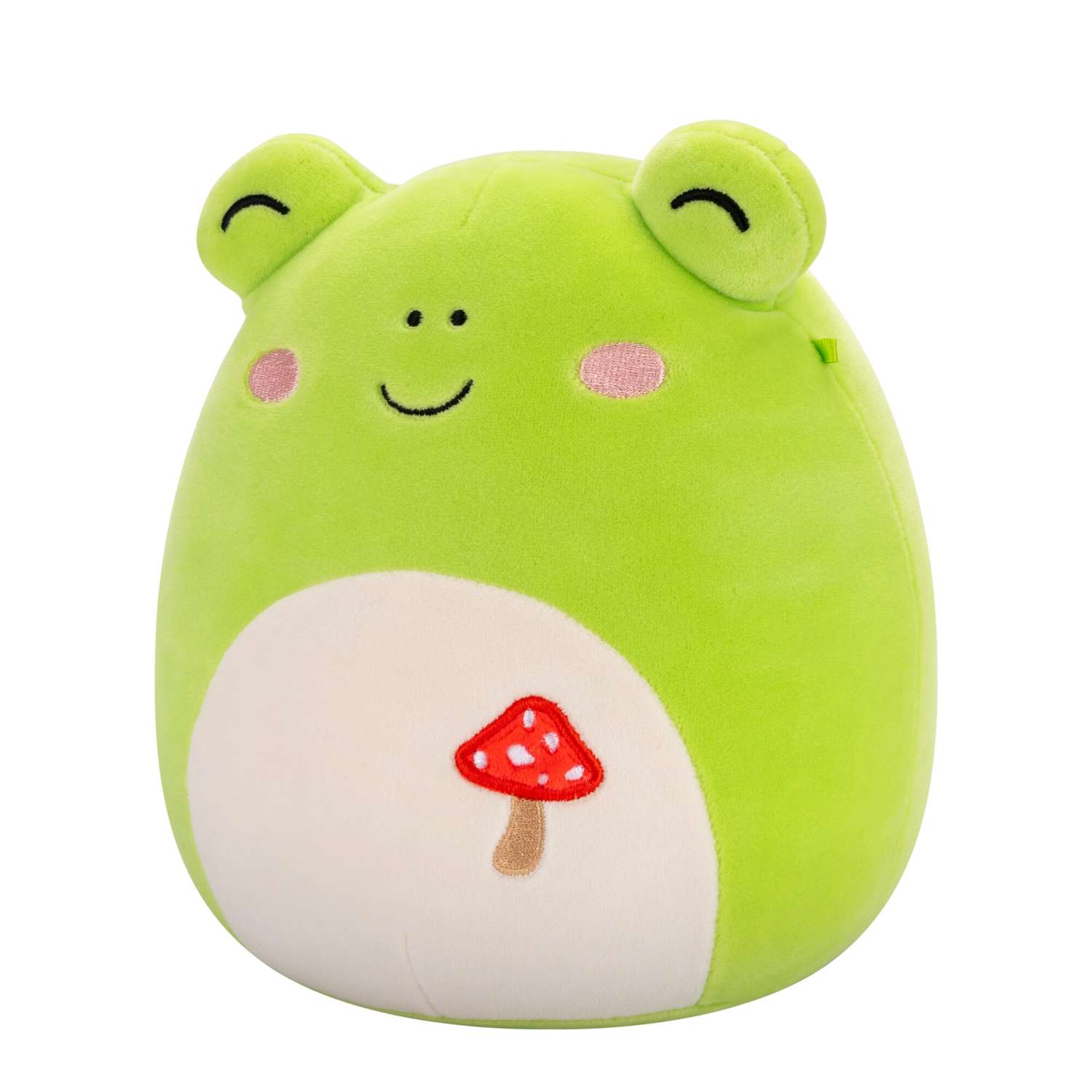 Игрушка мягкая Squishmallows Зеленый лягушонок - фото 4