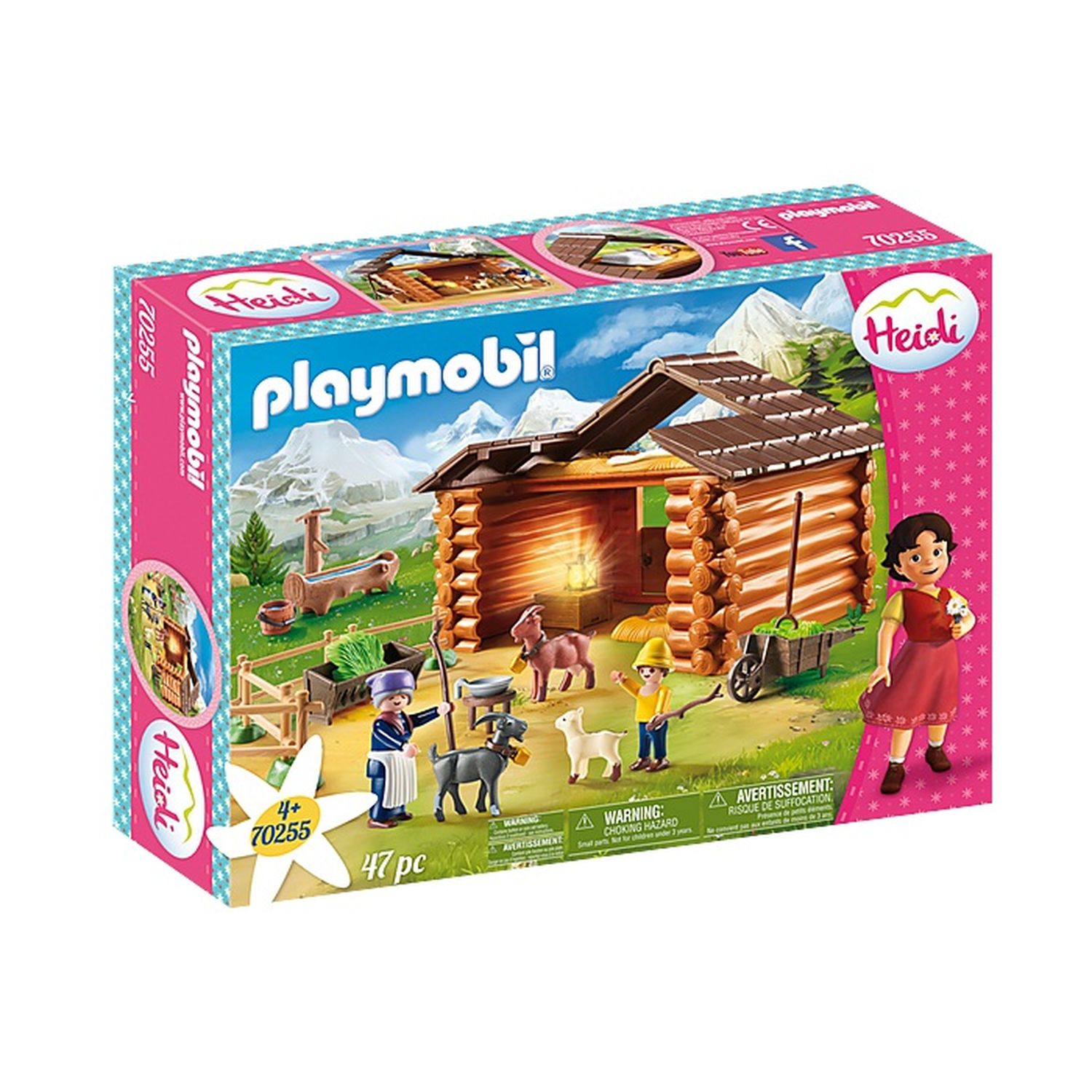 Конструктор Playmobil Козий хлев - фото 1