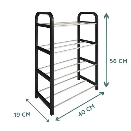 Полка Homsu для обуви 4 яруса