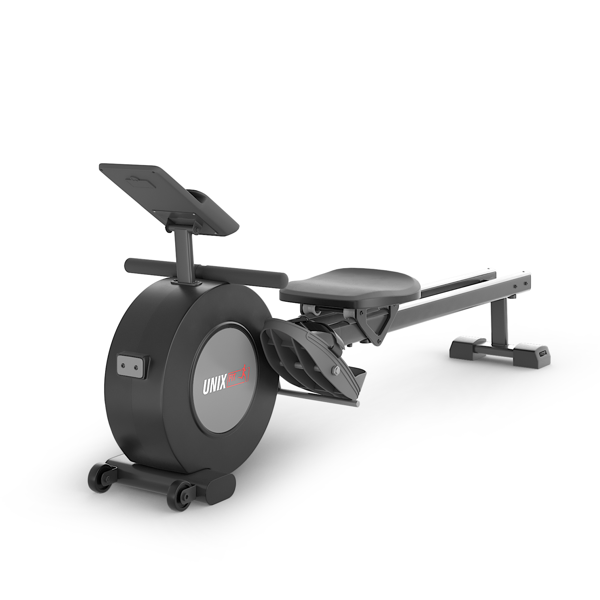 Гребной тренажер UNIX Fit Techno Rower 360 - фото 15