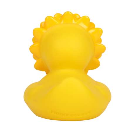 Игрушка для ванны сувенир Funny ducks Подсолнух уточка 1876