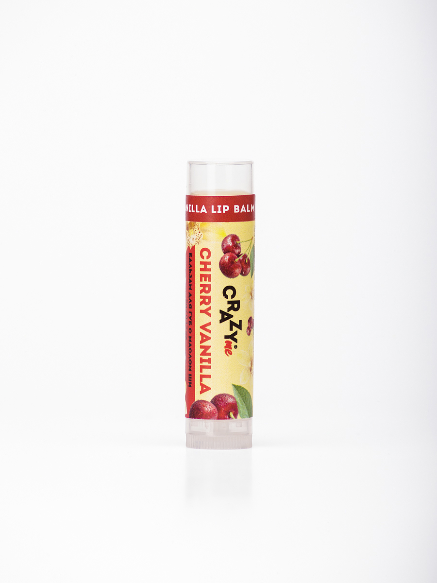 Бальзам для губ CRAZYme Cherry Vanilla Lip Balm - фото 3