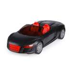 Машина Юг-Пласт Гонка 45 Audi черная