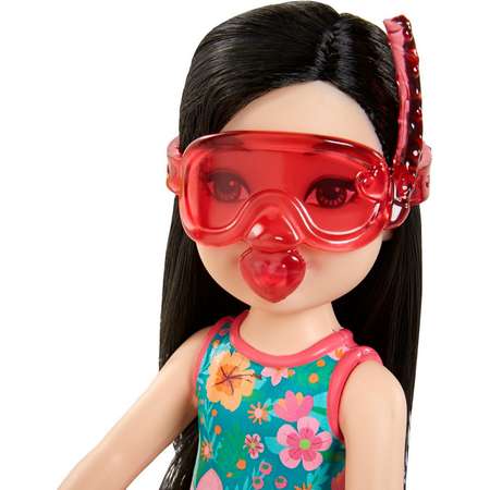 Кукла Barbie Челси с попугаем GRT83