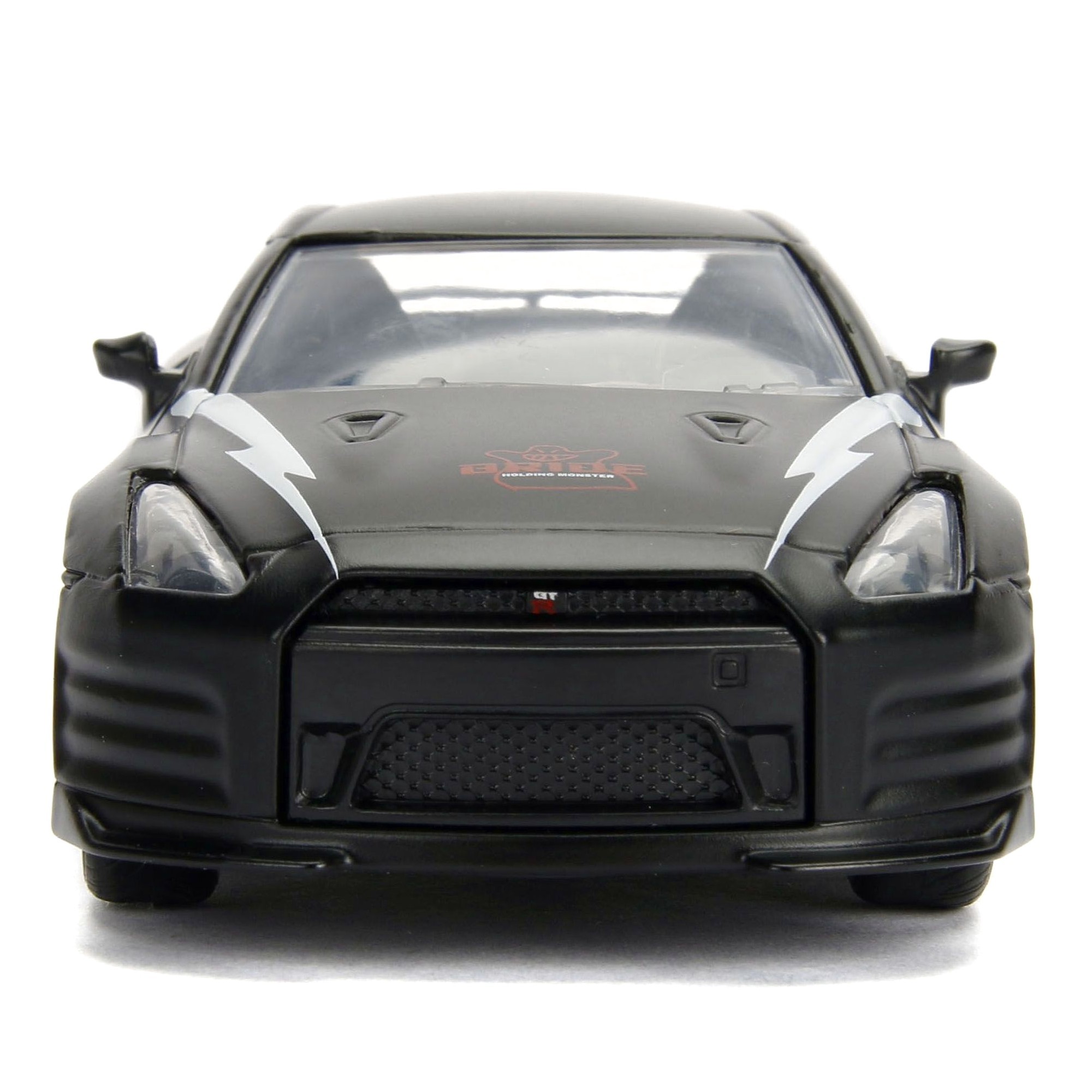 Машинка Jada 1:32 2009 Nissan Gt-r R35 Черная 99742 99742 - фото 6