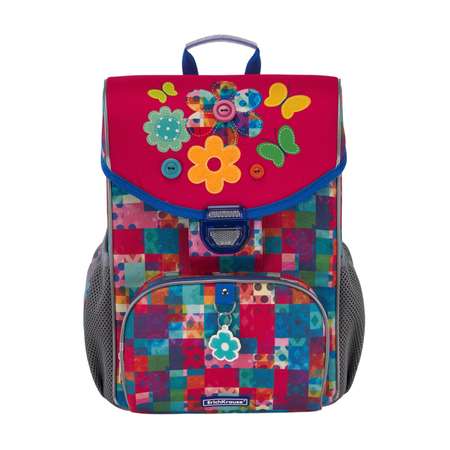 Ранец школьный ERICH KRAUSE ErgoLine 15L Patchwork