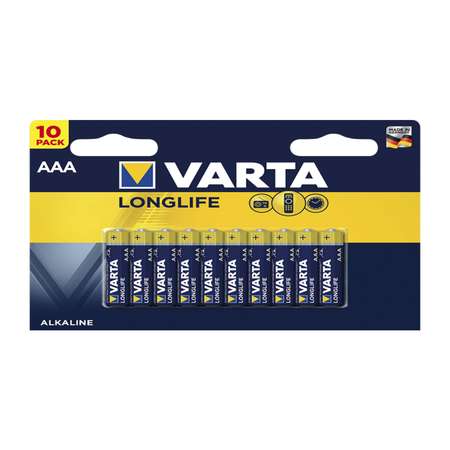 Батарейки Varta AAA 10 шт