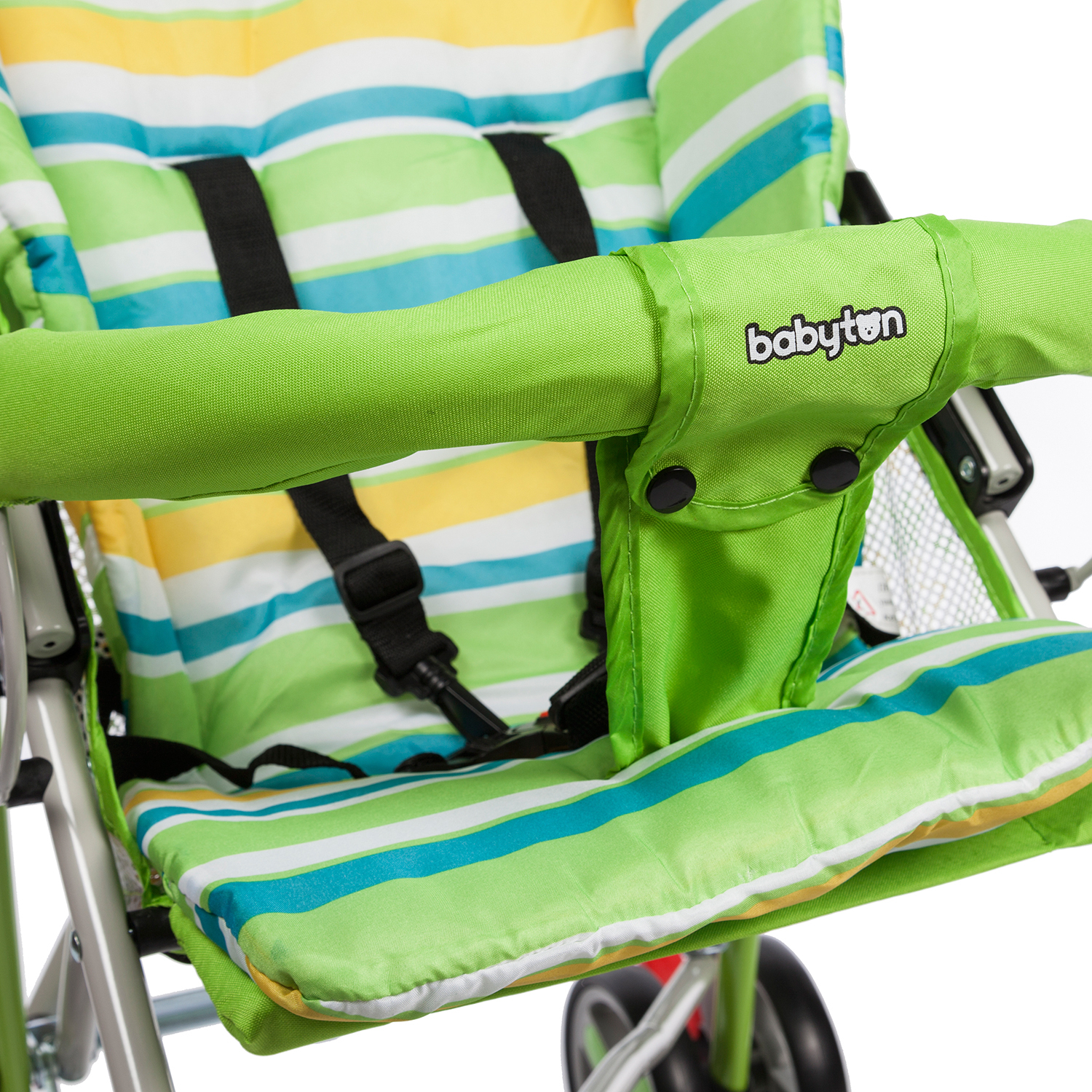 Коляска-трость Babyton Light Green - фото 12