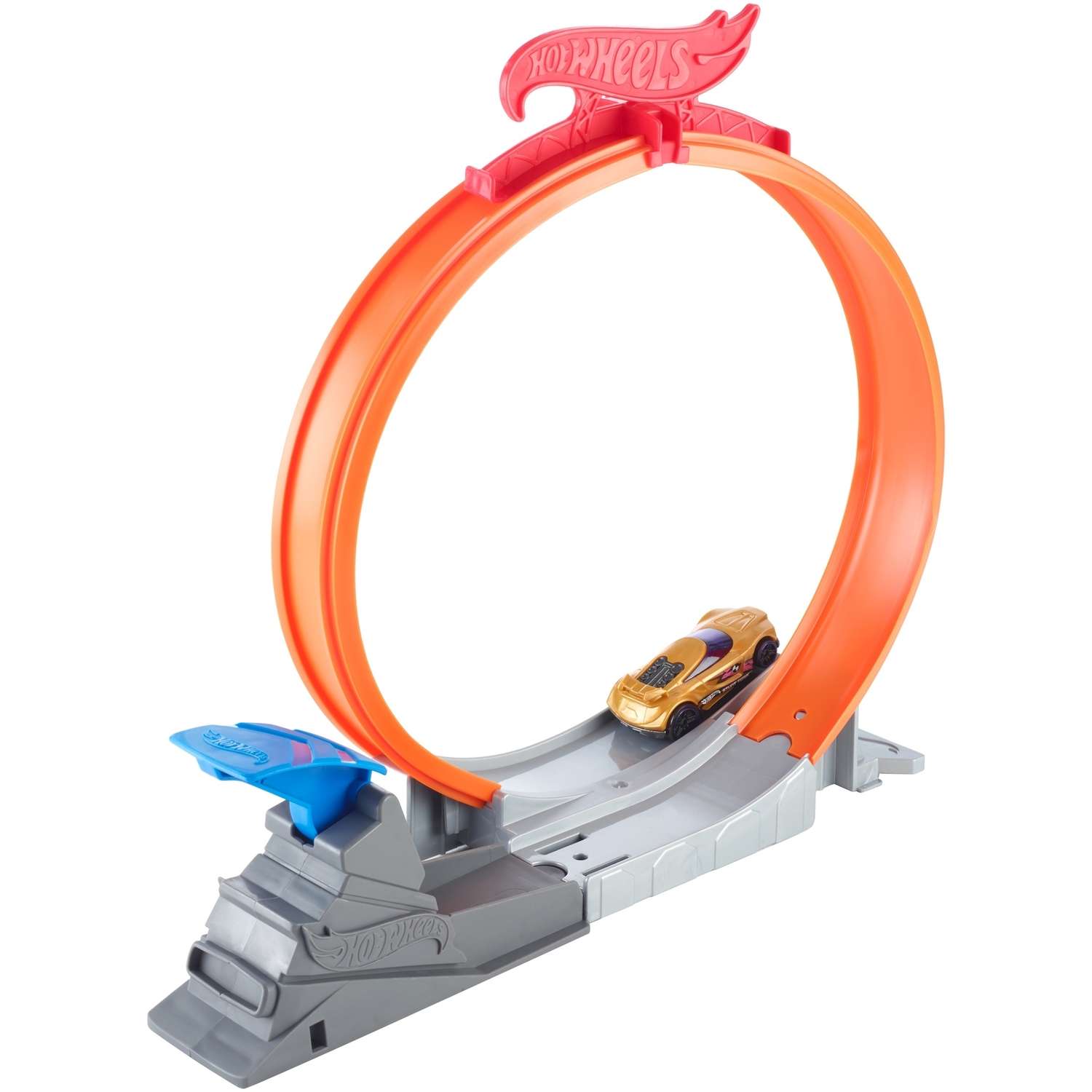 Набор игровой Hot Wheels Конструктор Трасс Огненный прыжок 3 FWM88 FWM85 - фото 4