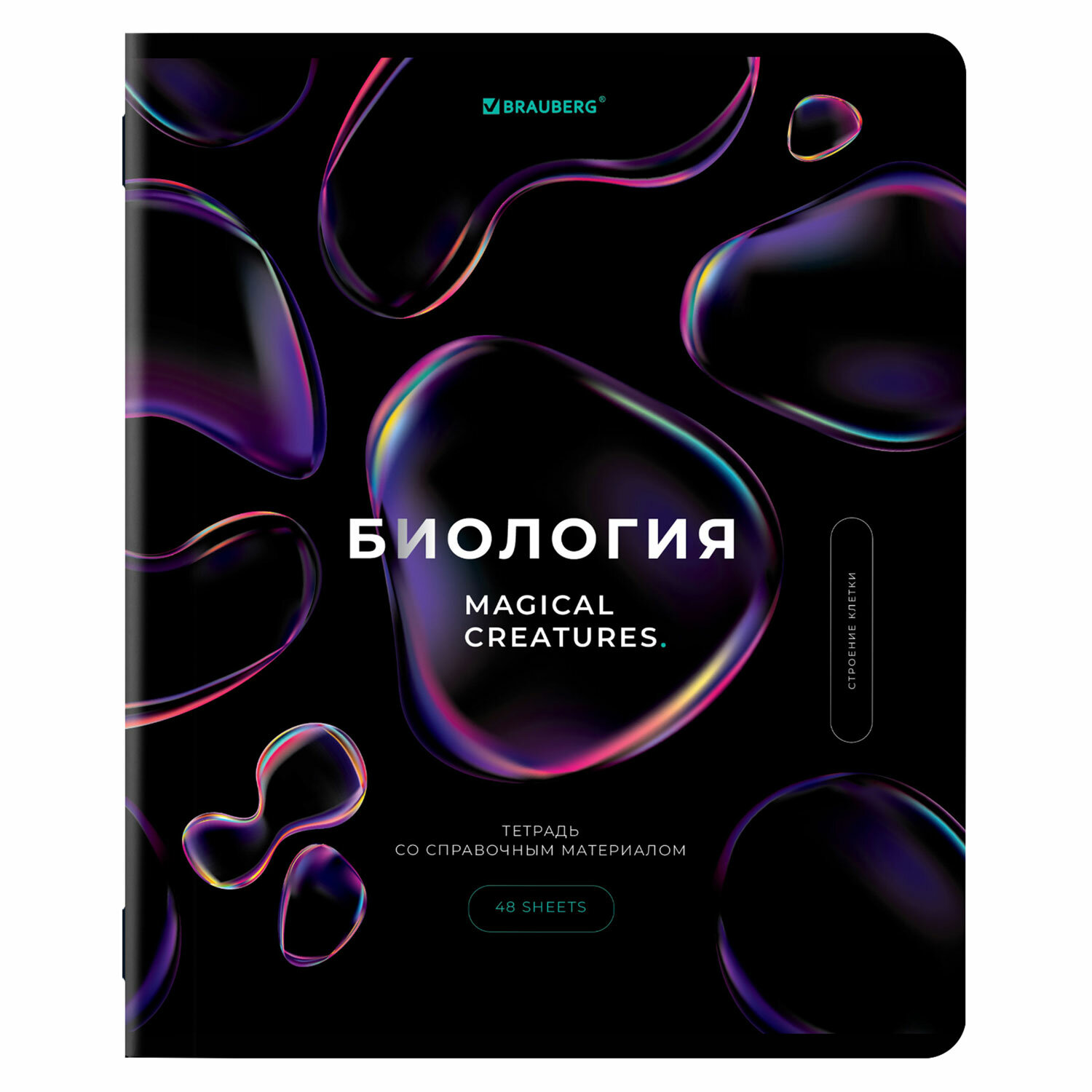 Тетради предметные Brauberg школьные со справочным материалом 12шт по 48 листов - фото 15
