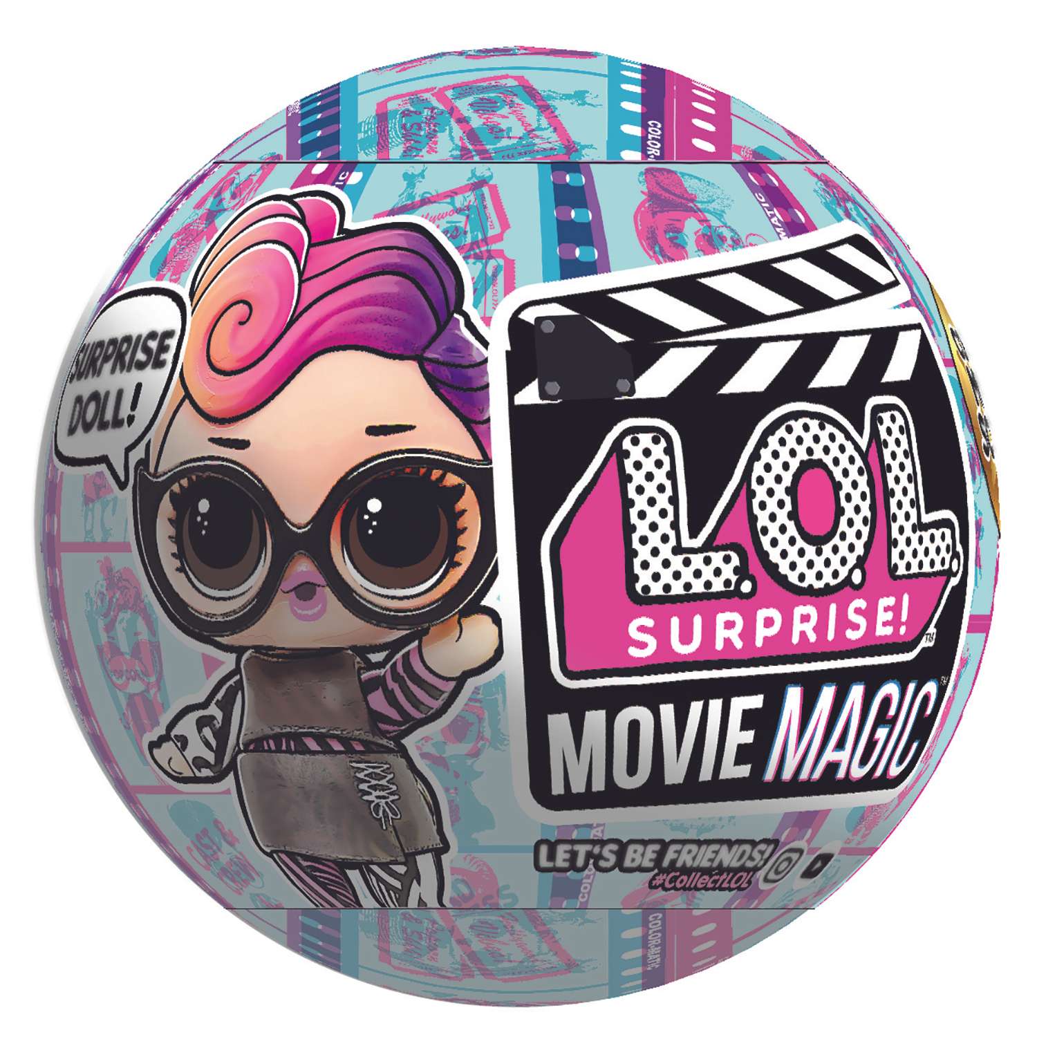 Кукла L.O.L. Surprise! Movie Doll в непрозрачной упаковке (Сюрприз) 576471EUC 576471EUC - фото 1