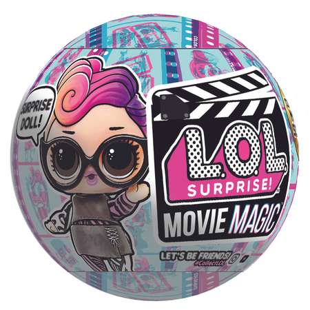 Кукла L.O.L. Surprise! Movie Doll в непрозрачной упаковке (Сюрприз) 576471EUC