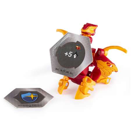 Фигурка-трансформер Bakugan Ультра Griffin Red 6045146/20114716