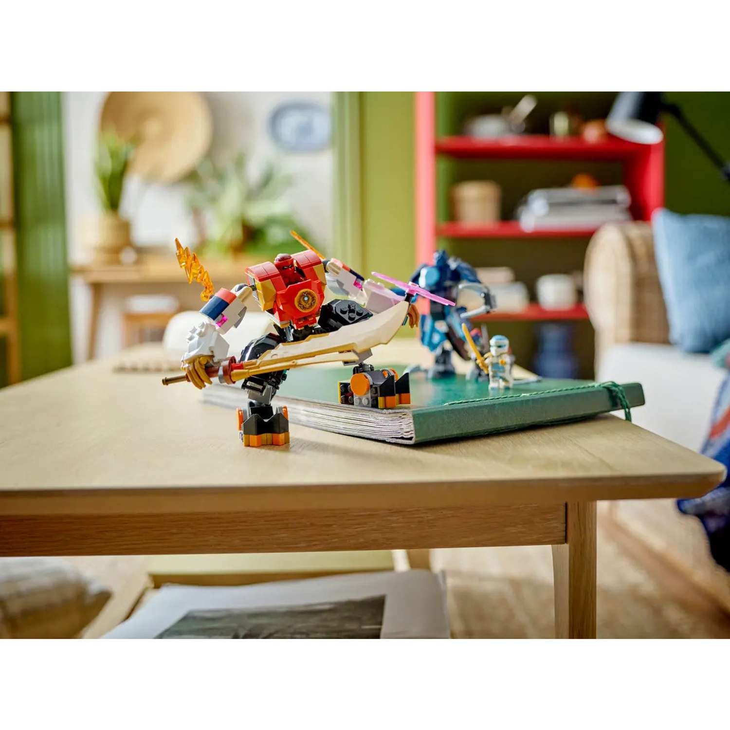 Конструктор LEGO Ninjago Элементальный огненный меч Кая 71808 - фото 8