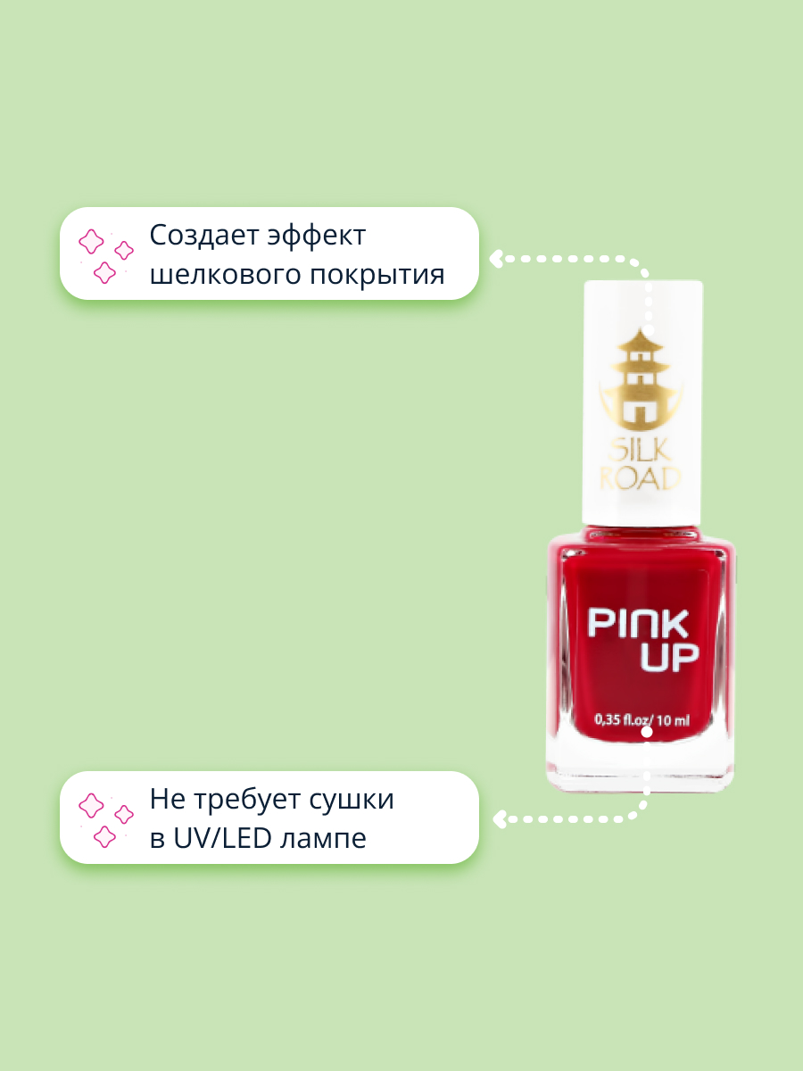 Лак для ногтей Pink Up Limited silk road тон 06 10 мл - фото 2