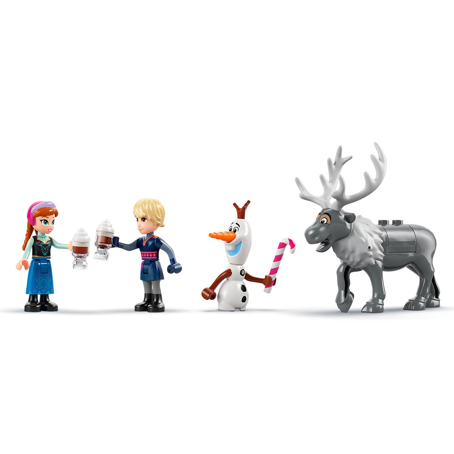 Конструктор детский LEGO Disney Frozen Приключения Анны на санях - фото 4