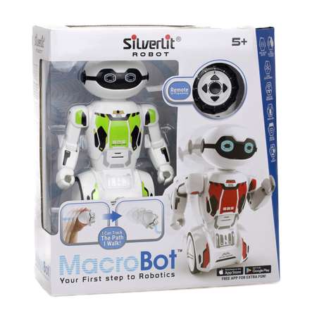 Игрушка YCOO Робот Макробот зеленый