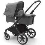 Коляска 2в1 Bugaboo Lynx Complete Black-Grey melange-Grey melange 230343GM01