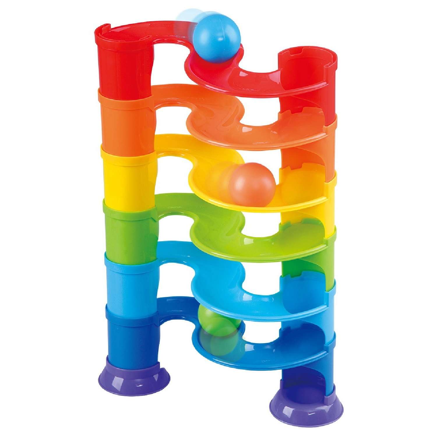 Игровой набор Playgo Радужный лабиринт с шарами - фото 1