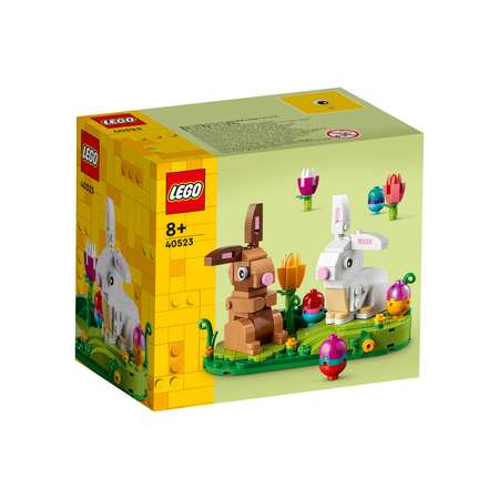 Конструктор детский LEGO Ideas Пасхальные кролики 40523