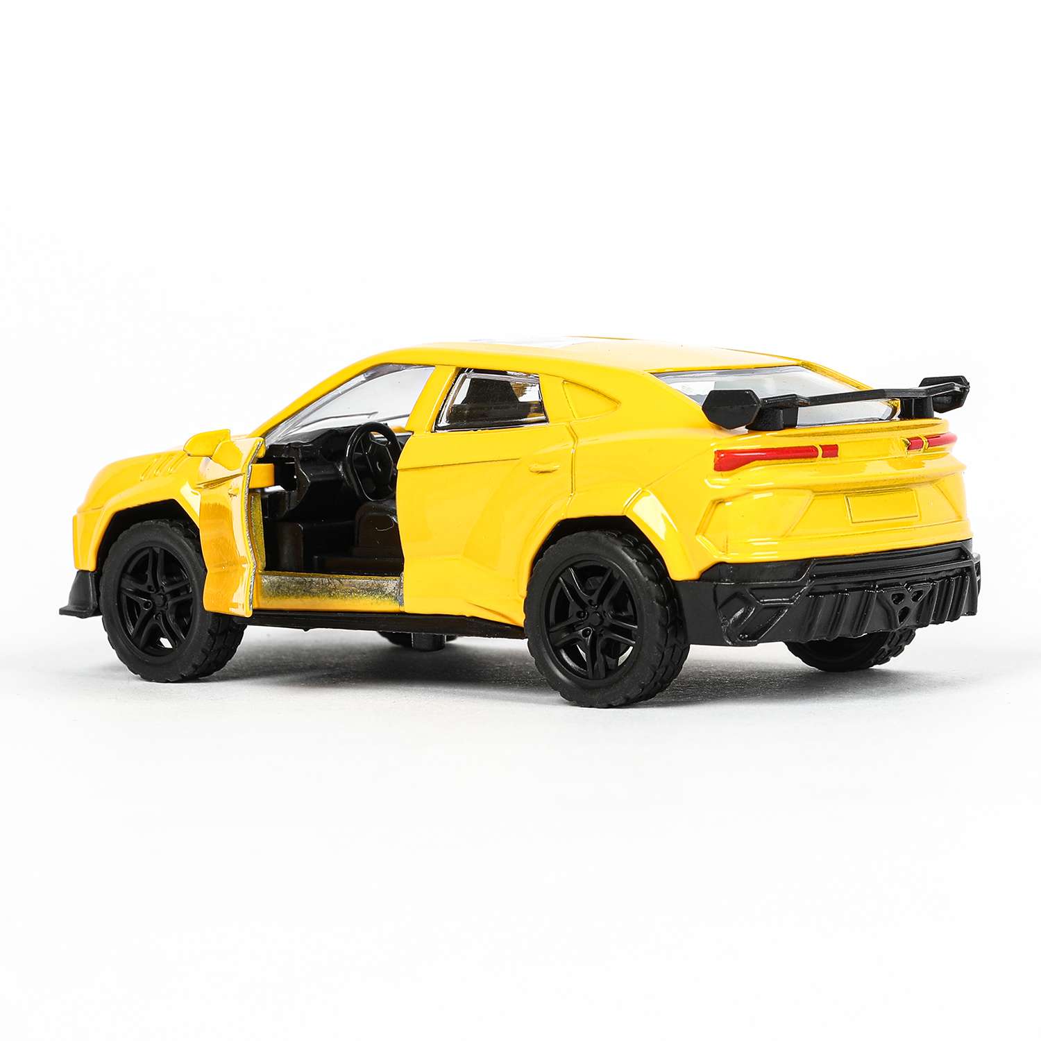 Автомобиль Huada Toys Lamborghini Urus желтый 390945 - фото 6