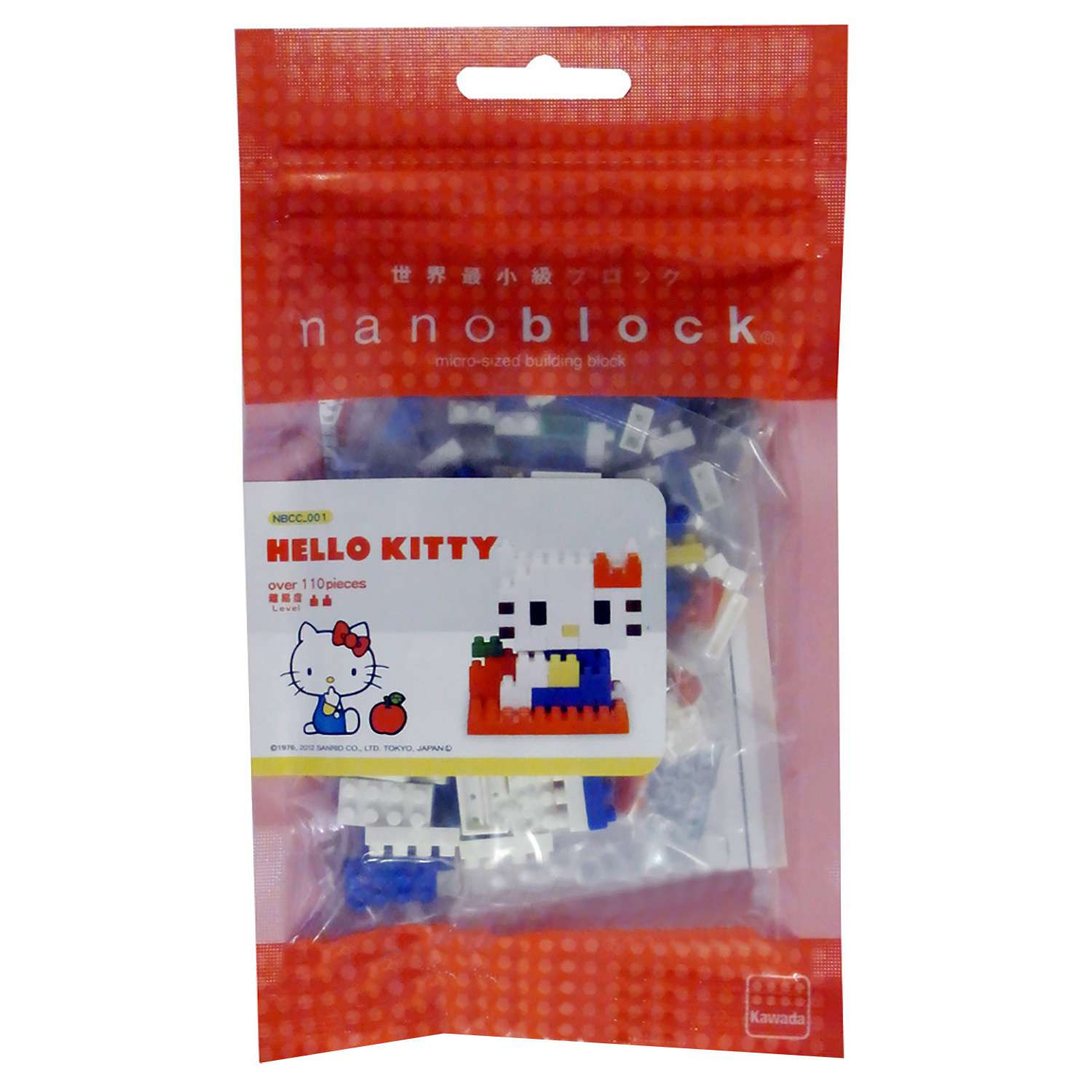 Конструктор Nanoblock Hello Kitty - фото 2