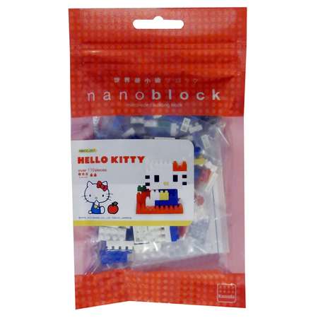 Конструктор Nanoblock Hello Kitty