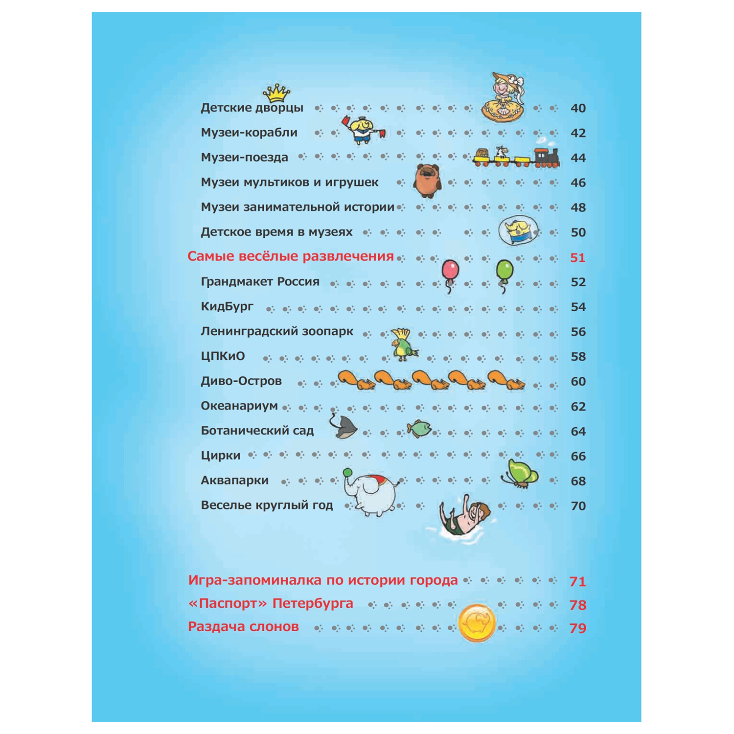 Книга ПИТЕР Прогулки по детскому Петербургу - фото 3