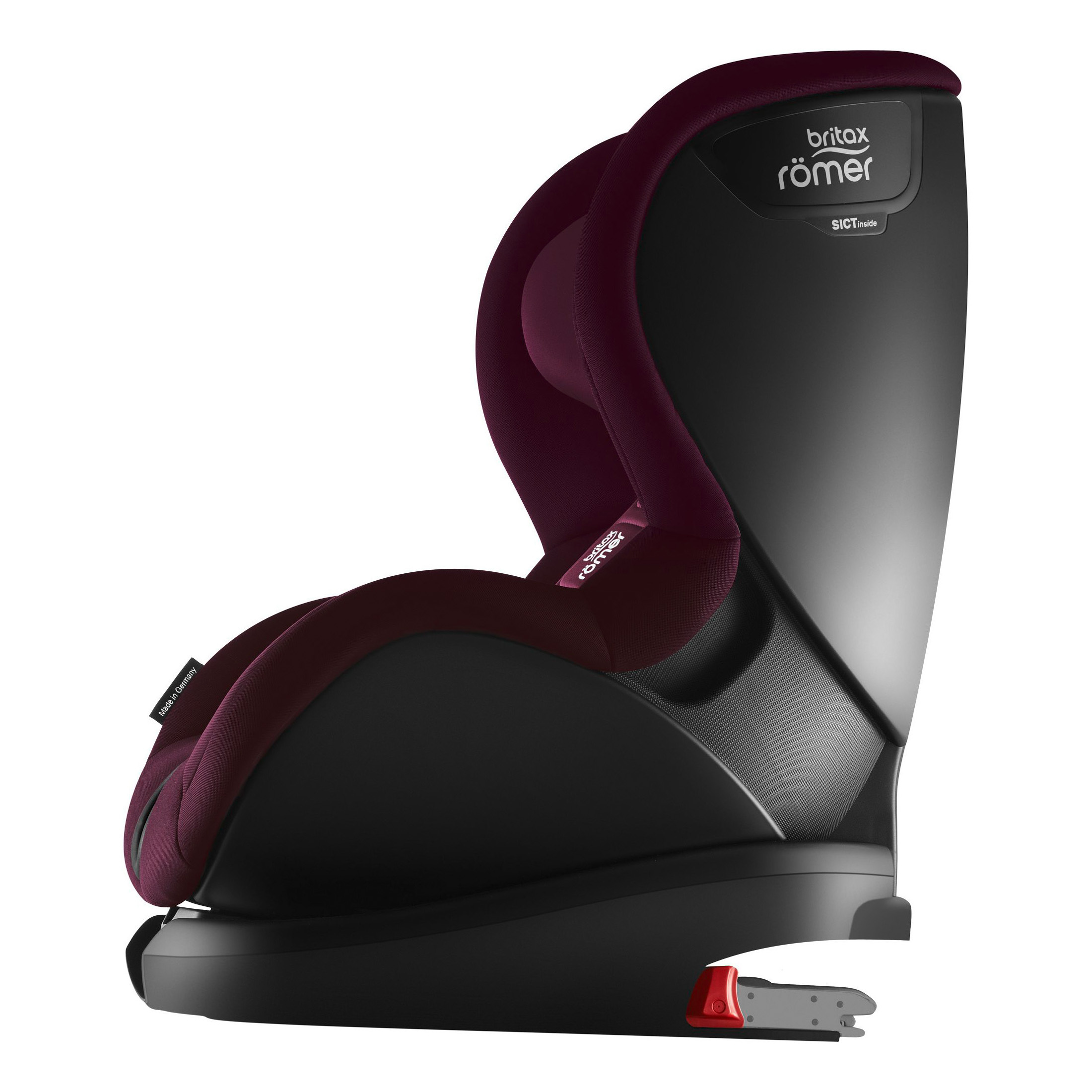 Автокресло Britax Roemer Trifix2 i-Size Burgundy Red - фото 5