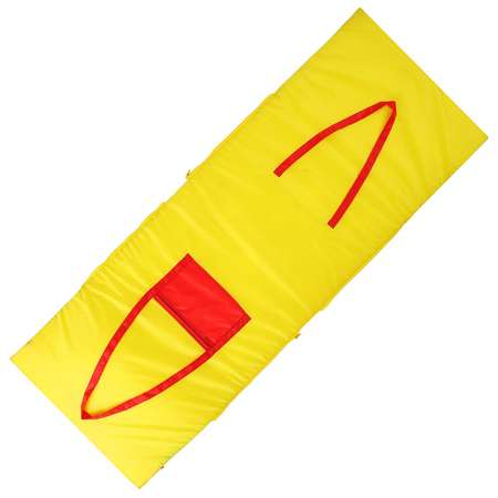 Сумка-коврик ONLITOP для спорта и отдыха жёлтый