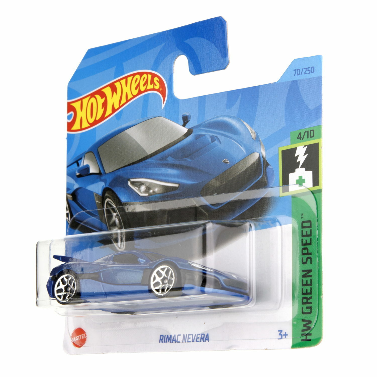 Автомобиль Hot Wheels 1:64 без механизмов 5785-20 - фото 7