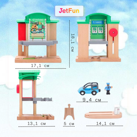 Дополнительные элементы JetFun