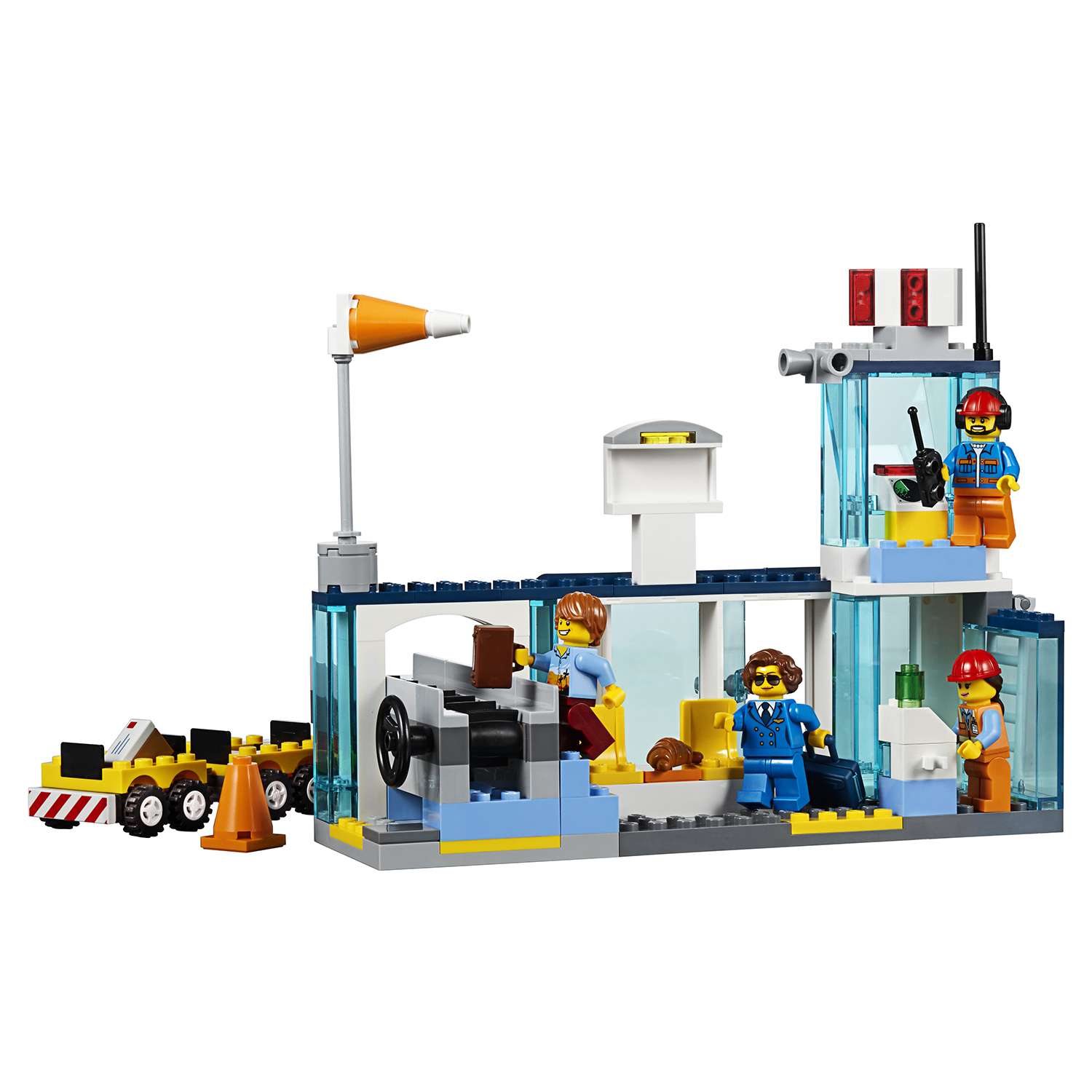 Конструктор LEGO Juniors Городской аэропорт 10764 - фото 27