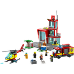 Конструктор LEGO City fire