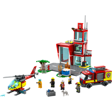 Конструктор LEGO City fire