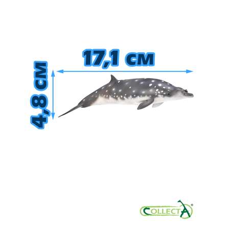 Игрушка Collecta Клюворылый кит фигурка морского животного