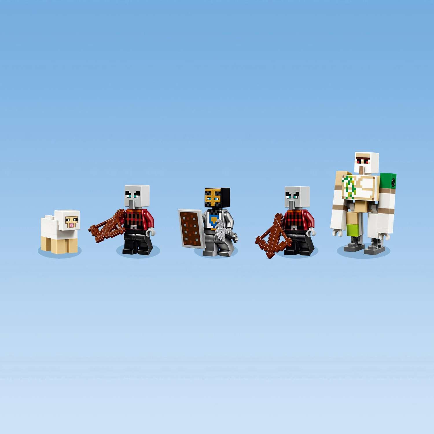Конструктор LEGO Minecraft Аванпост разбойников 21159 - фото 11