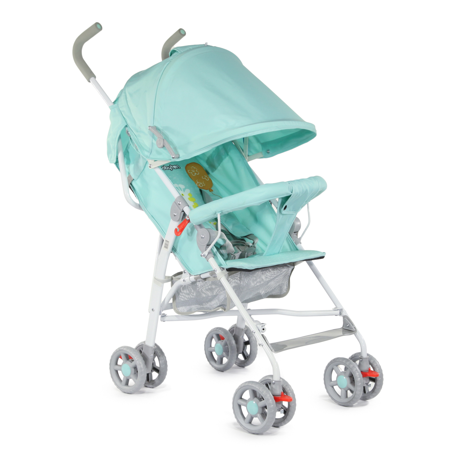 Коляска-трость Babyton Zoo Light Blue - фото 1