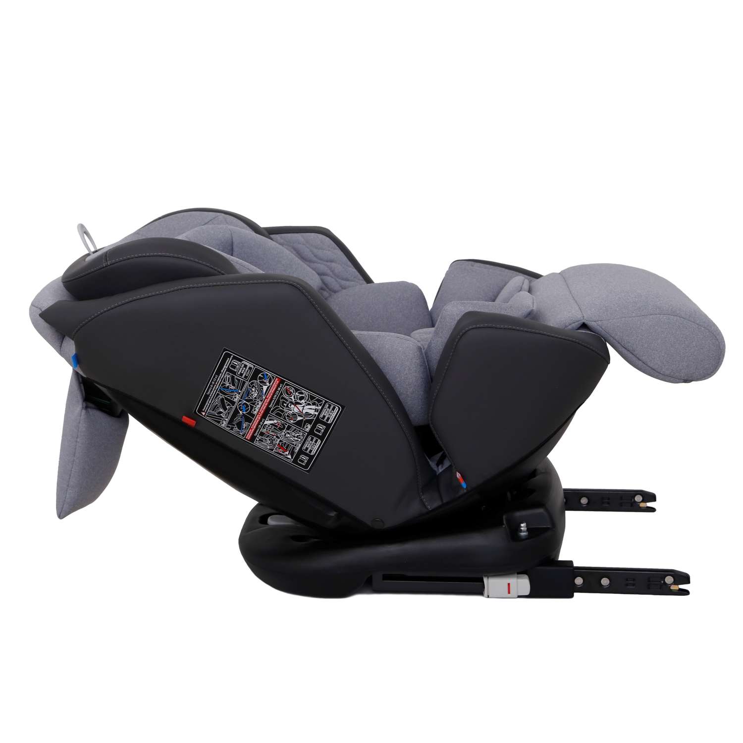 Автокресло Olsson Universe Isofix 0+/I/II/III Grey - фото 21