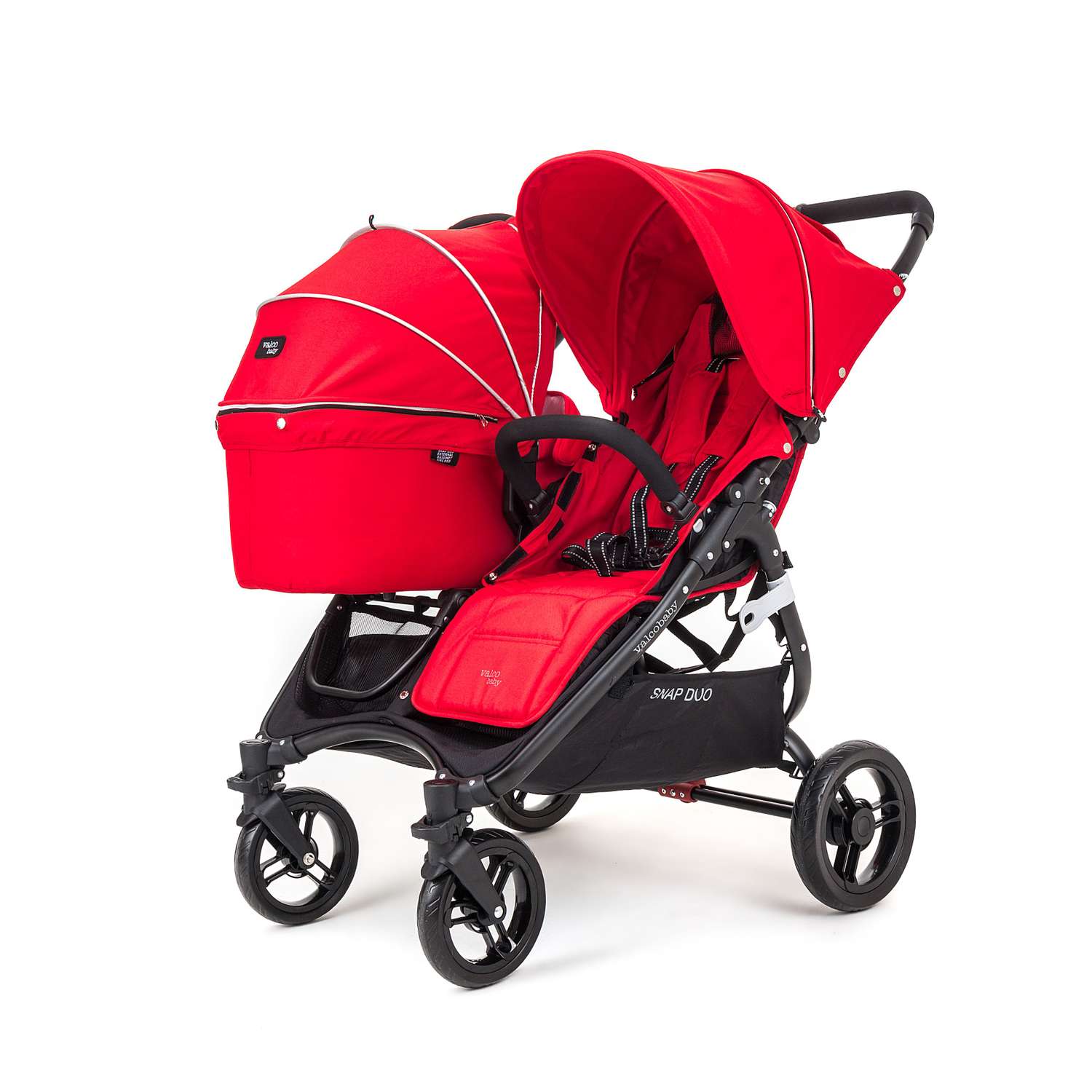 Люлька External Bassinet Valco Baby Snap Duo / Fire red 9963 - фото 2