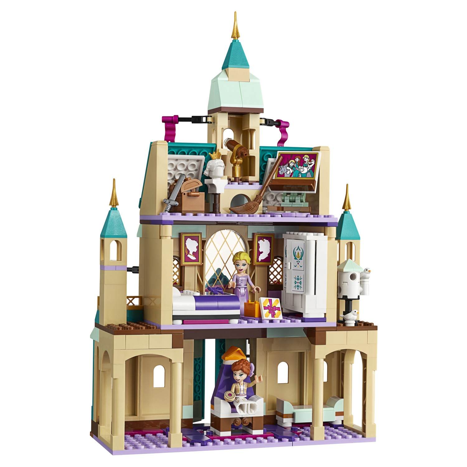 Конструктор LEGO Disney Frozen Деревня в Эренделле 41167 - фото 14