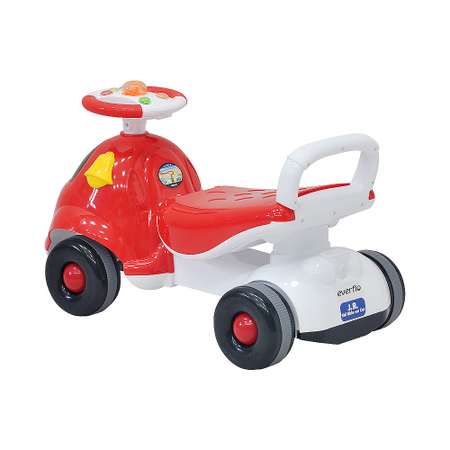 Детская каталка EVERFLO Jolly fireman ЕС-909 red