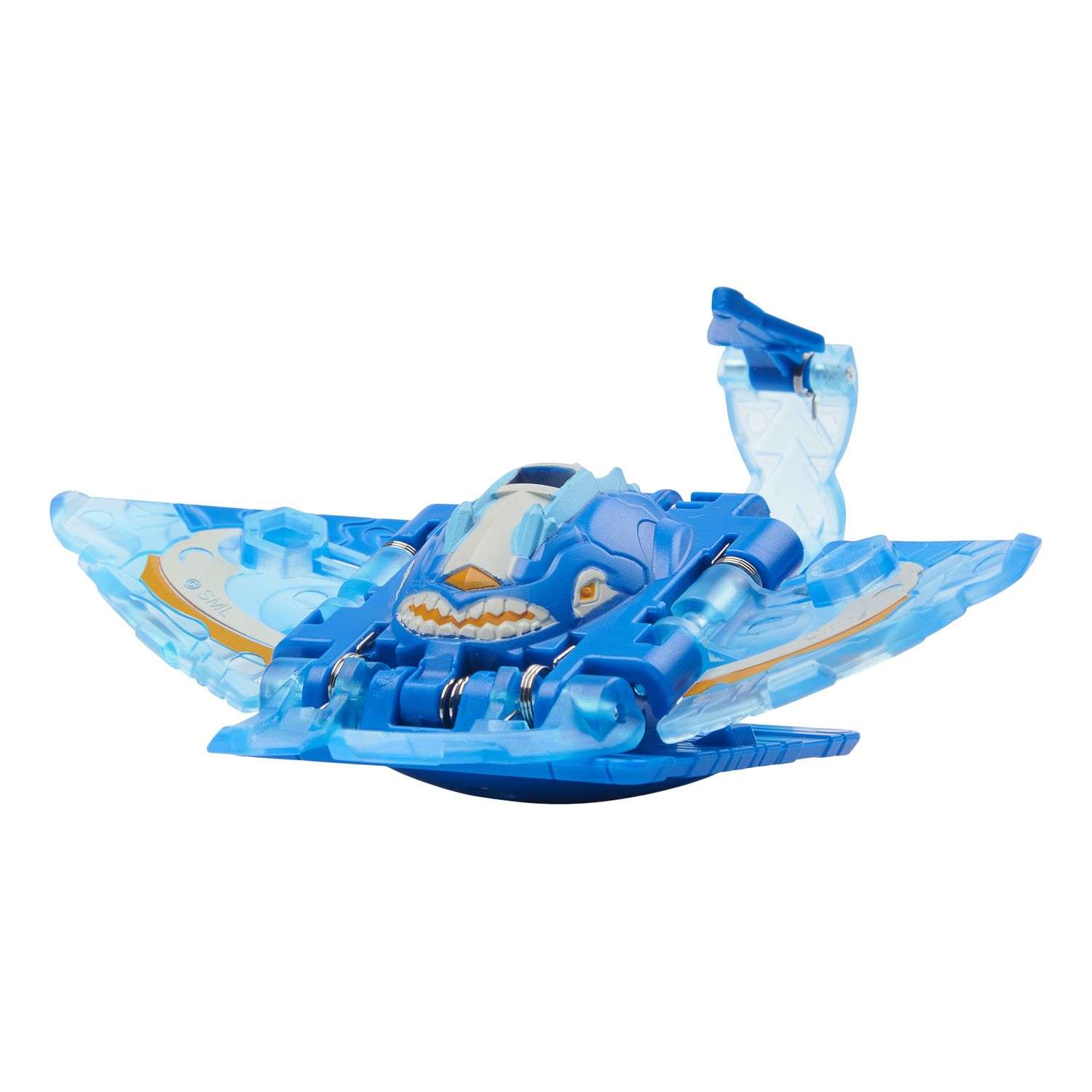 Фигурка-трансформер Bakugan Геоган S3 Monster Stingray Blue 6059850/20131247 - фото 4