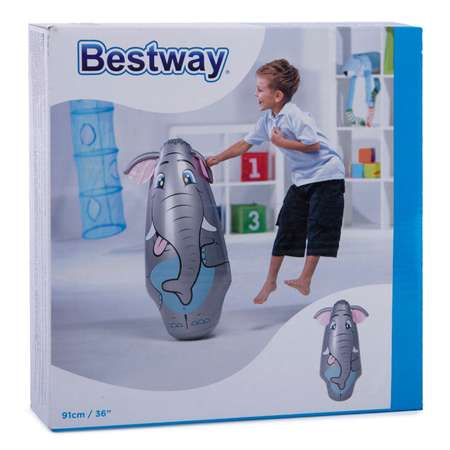 Игрушка для бокса Bestway надувная животные 91 см в ассортименте