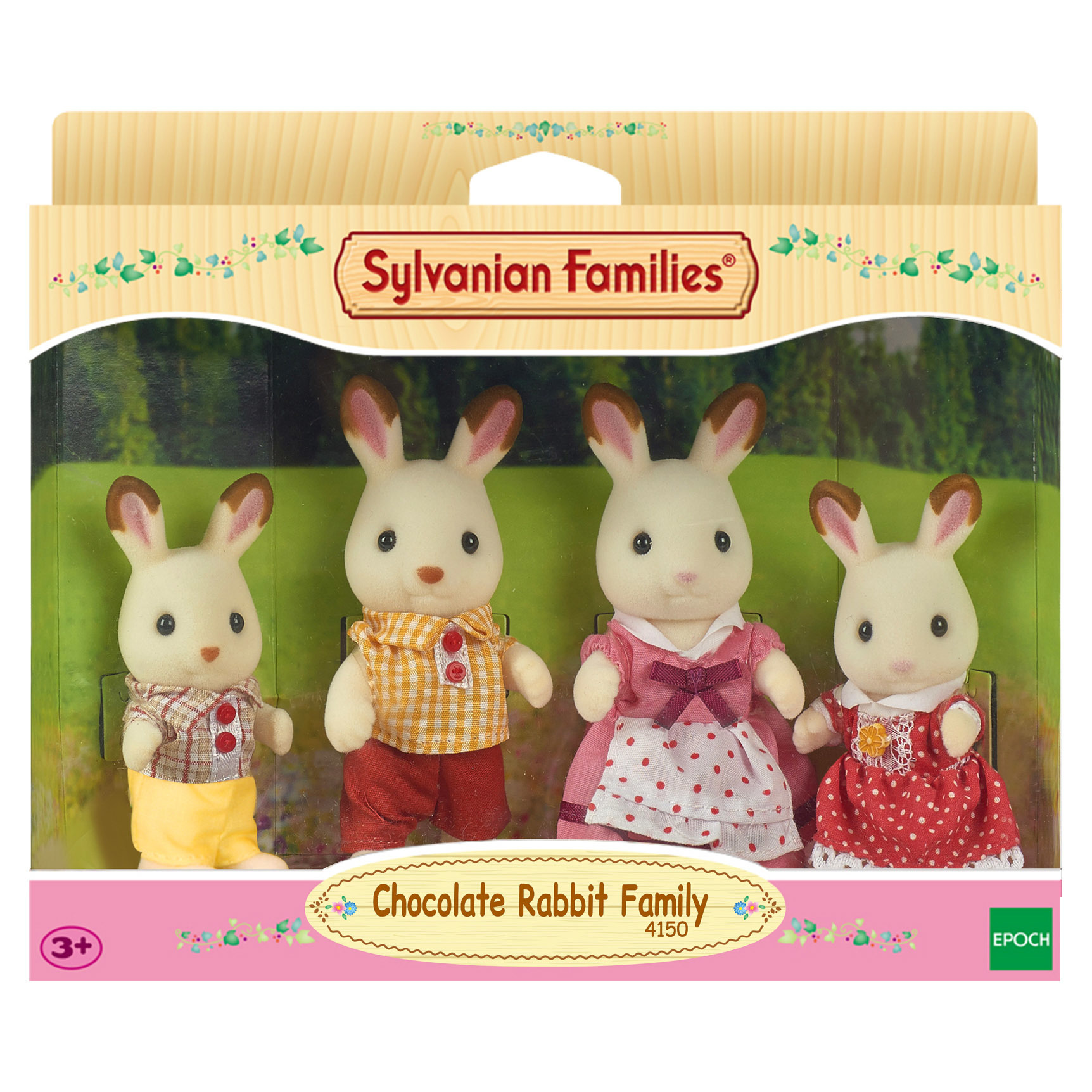 Семья кроликов Sylvanian Families 4150 - фото 10