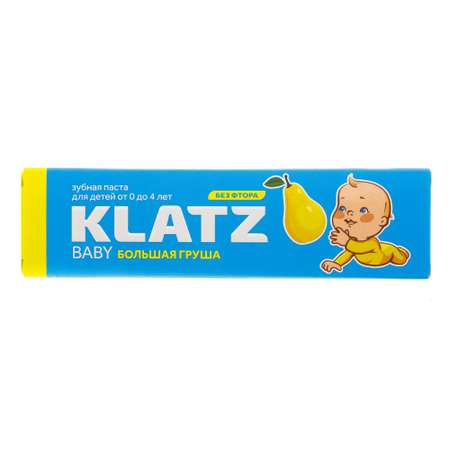 Зубная паста KLATZ Груша 48 мл